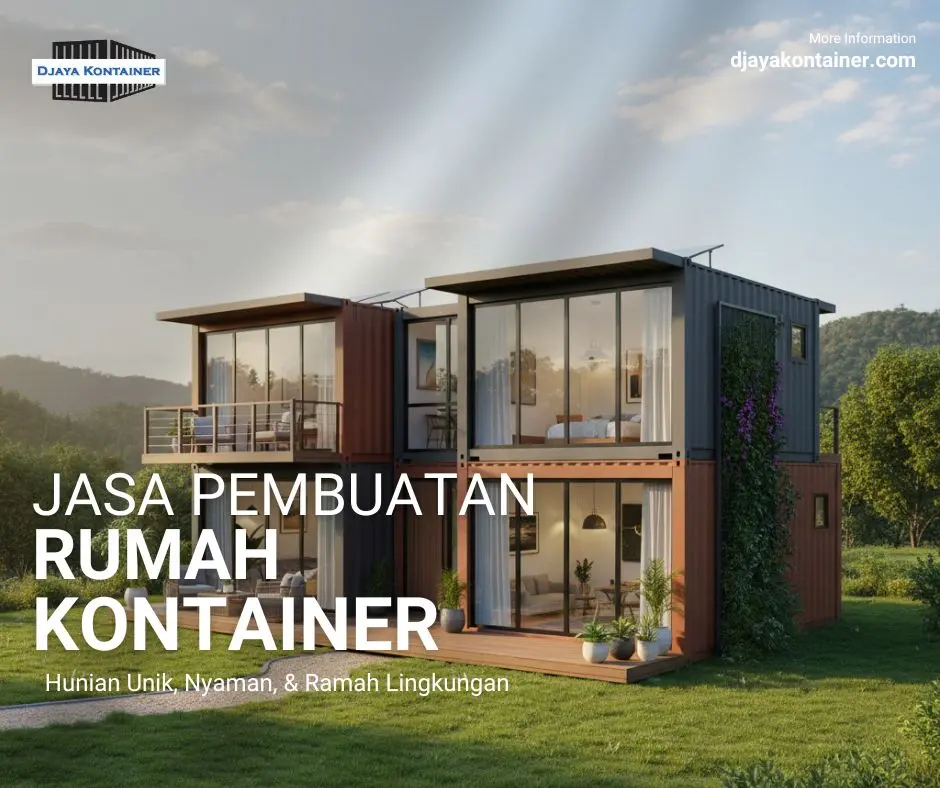Djaya Kontainer Jasa Pembuatan Rumah Kontainer Djaya Kontainer Jasa Pembuatan Rumah Kontainer