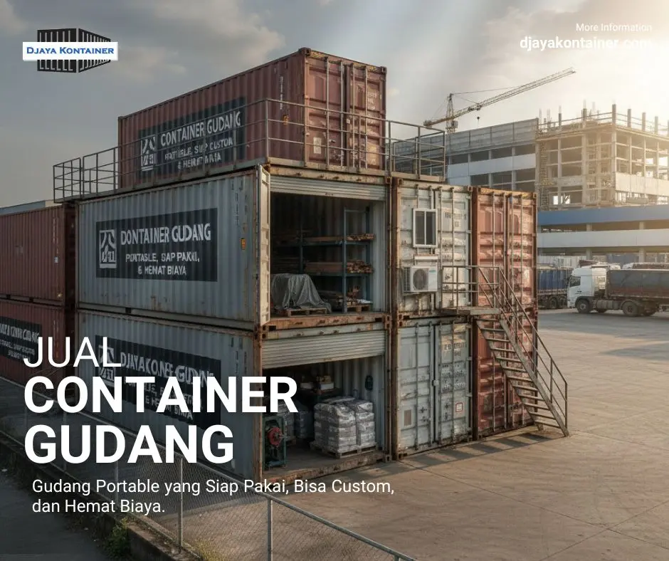 Djaya Kontainer Jual Container Gudang Djaya Kontainer Jual Container Gudang