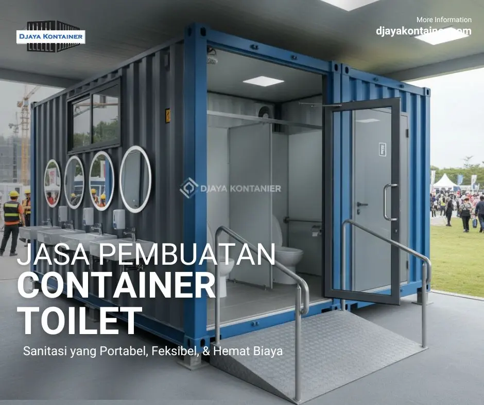 Djaya Kontainer Jual Container Toilet Djaya Kontainer Jual Container Toilet