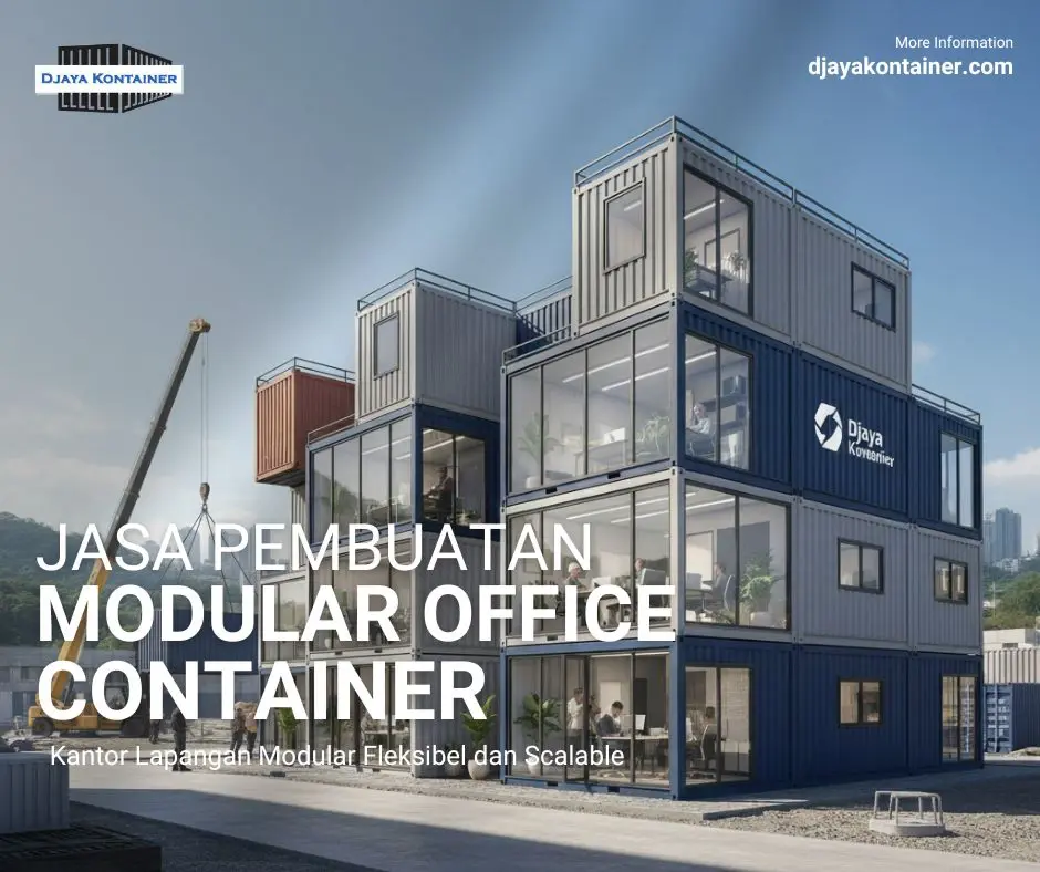 Djaya Kontainer Jual Modular Office Container Djaya Kontainer Jual Modular Office Container