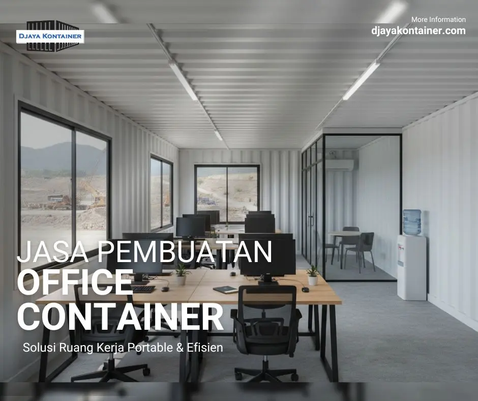 Djaya Kontainer Jual Office Container Djaya Kontainer Jual Office Container