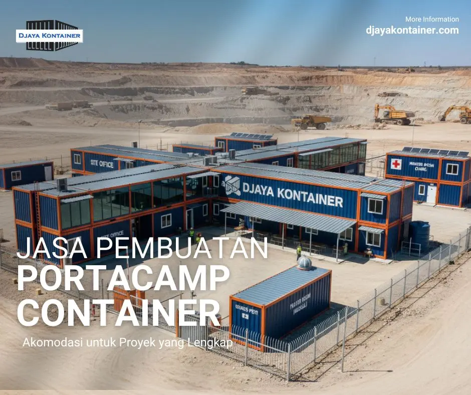 Djaya Kontainer Jual Portacamp Container Djaya Kontainer Jual Portacamp Container