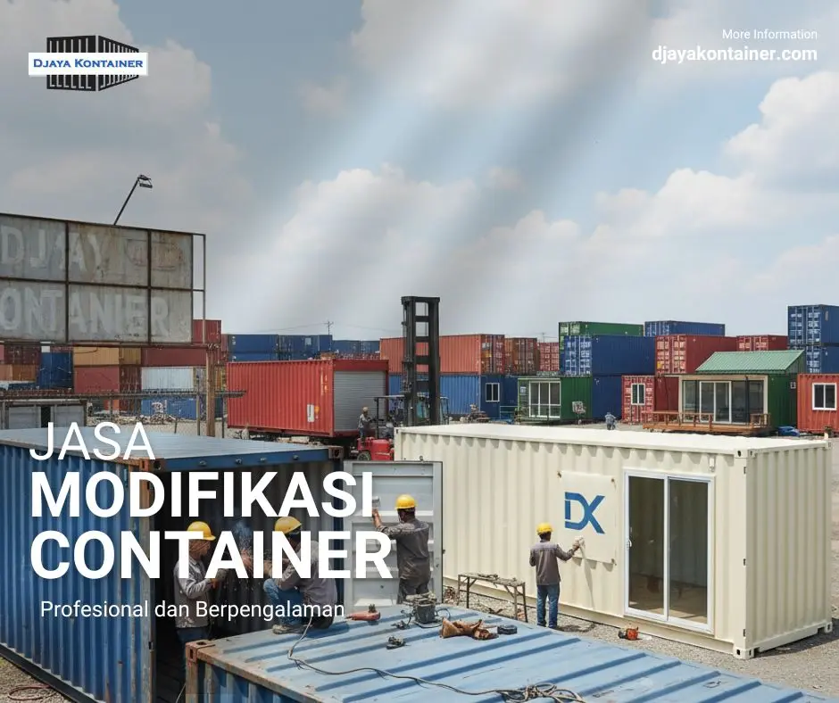 Djaya Kontainer Penyedia Jasa Modifikasi Container Djaya Kontainer Penyedia Jasa Modifikasi Container